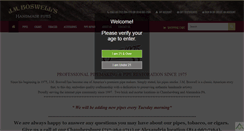 Desktop Screenshot of boswellpipes.com